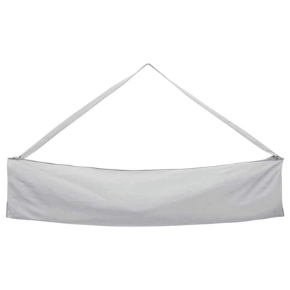 Asciugamani per lettino 2 pcs Grigio 210 x 75 cm