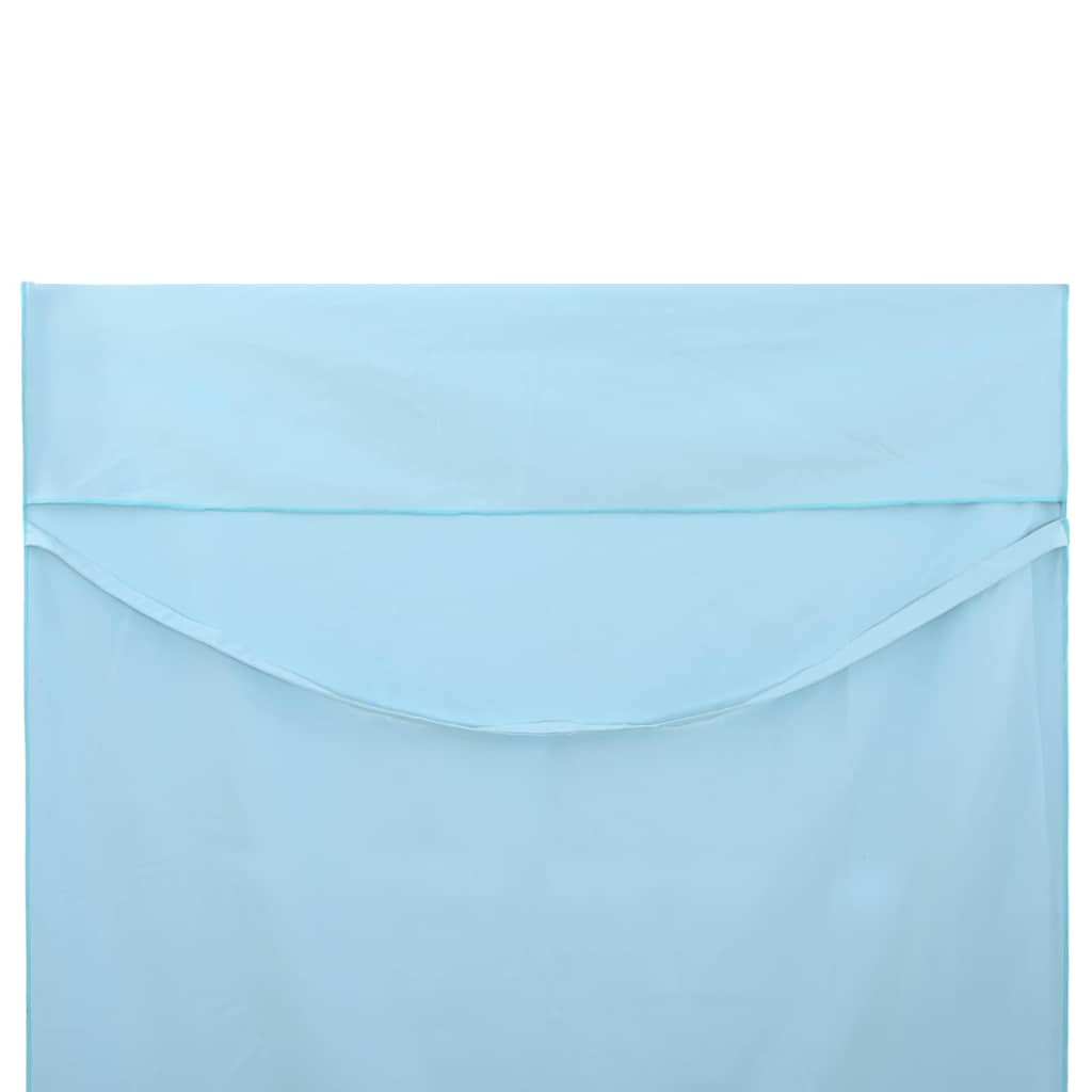 Asciugamani per lettino 2 pcs Blu 210 x 75 cm