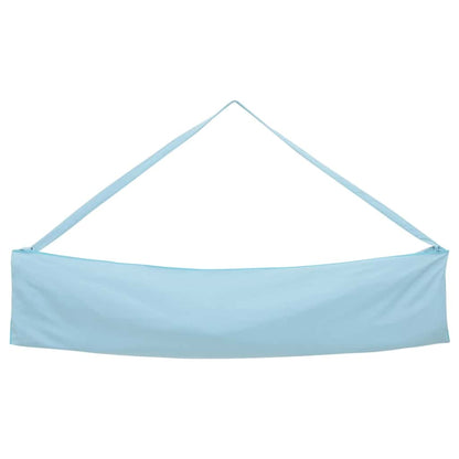 Asciugamani per lettino 2 pcs Blu 210 x 75 cm