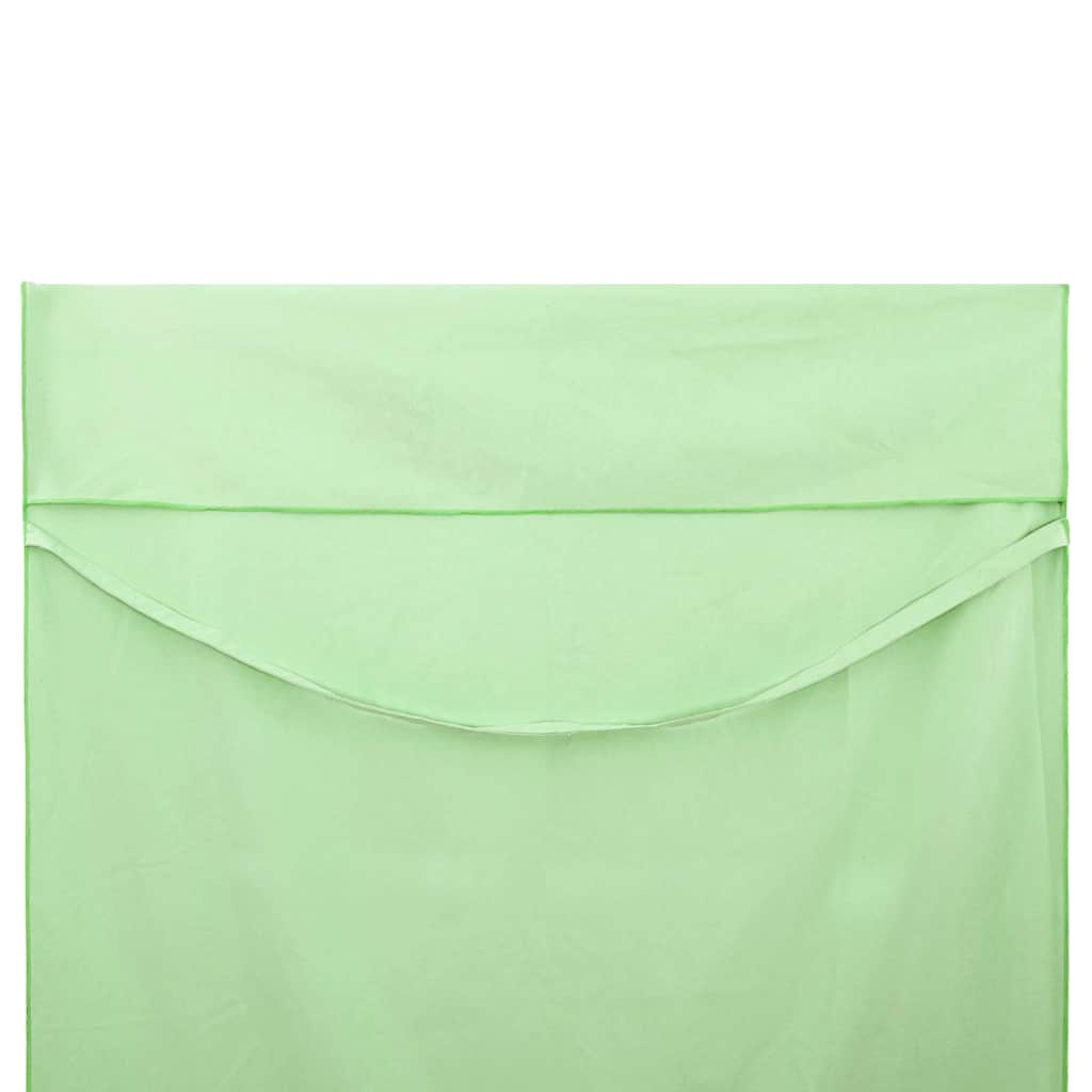 Asciugamani per lettino 2 pcs Verde 210 x 75 cm