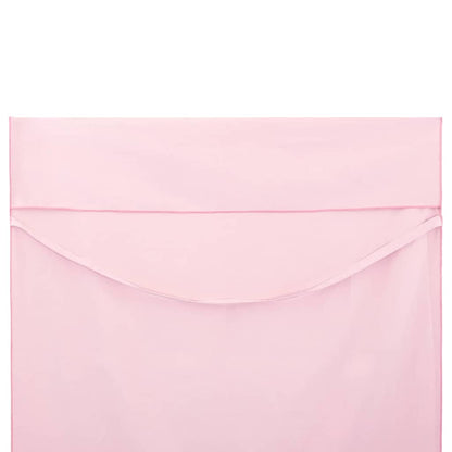 Asciugamani per lettino 2 pcs Rosa 210 x 75 cm