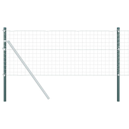 Palo della recinzione 2 pcs Verde 60 cm | homemem39