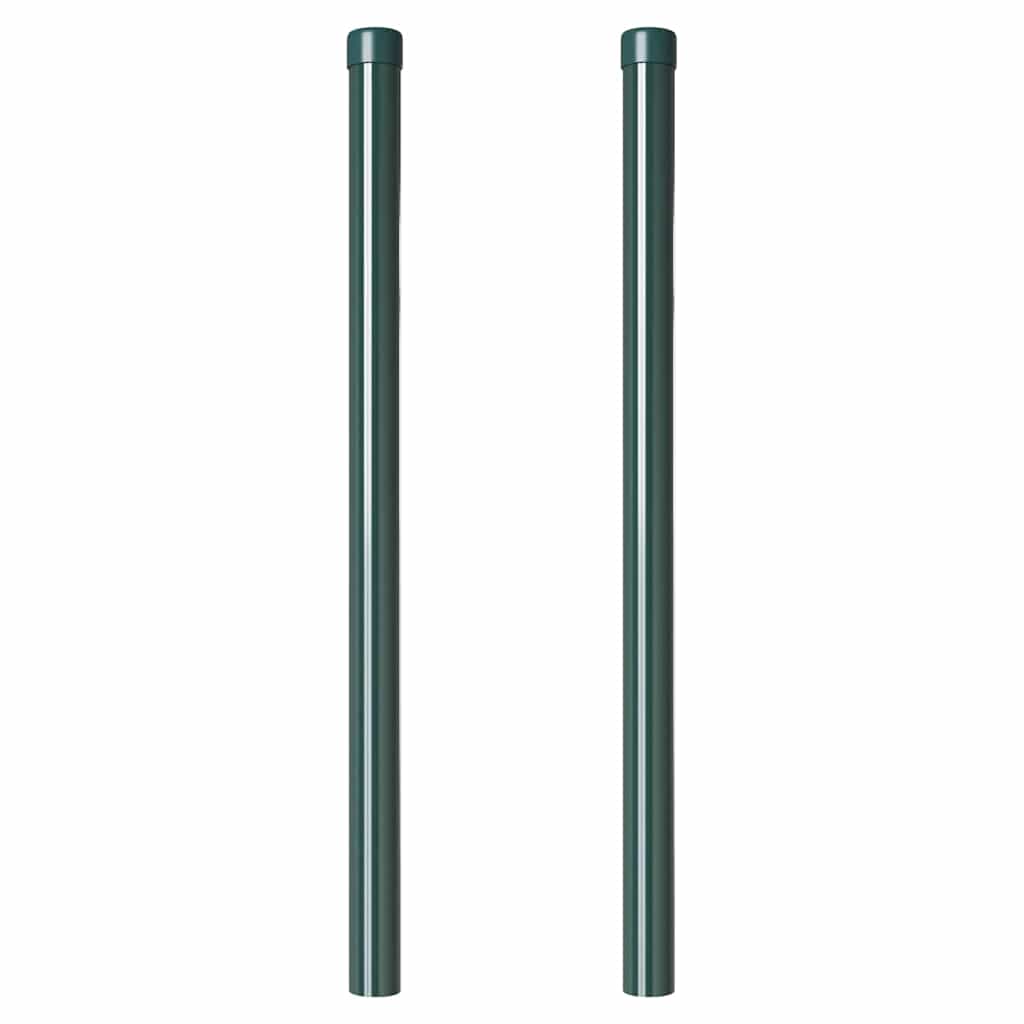 Pali per Recinzione 2 pcs Verde 90 cm