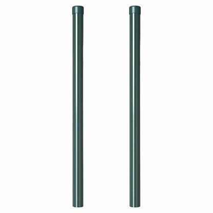 Pali per Recinzione 2 pcs Verde 90 cm