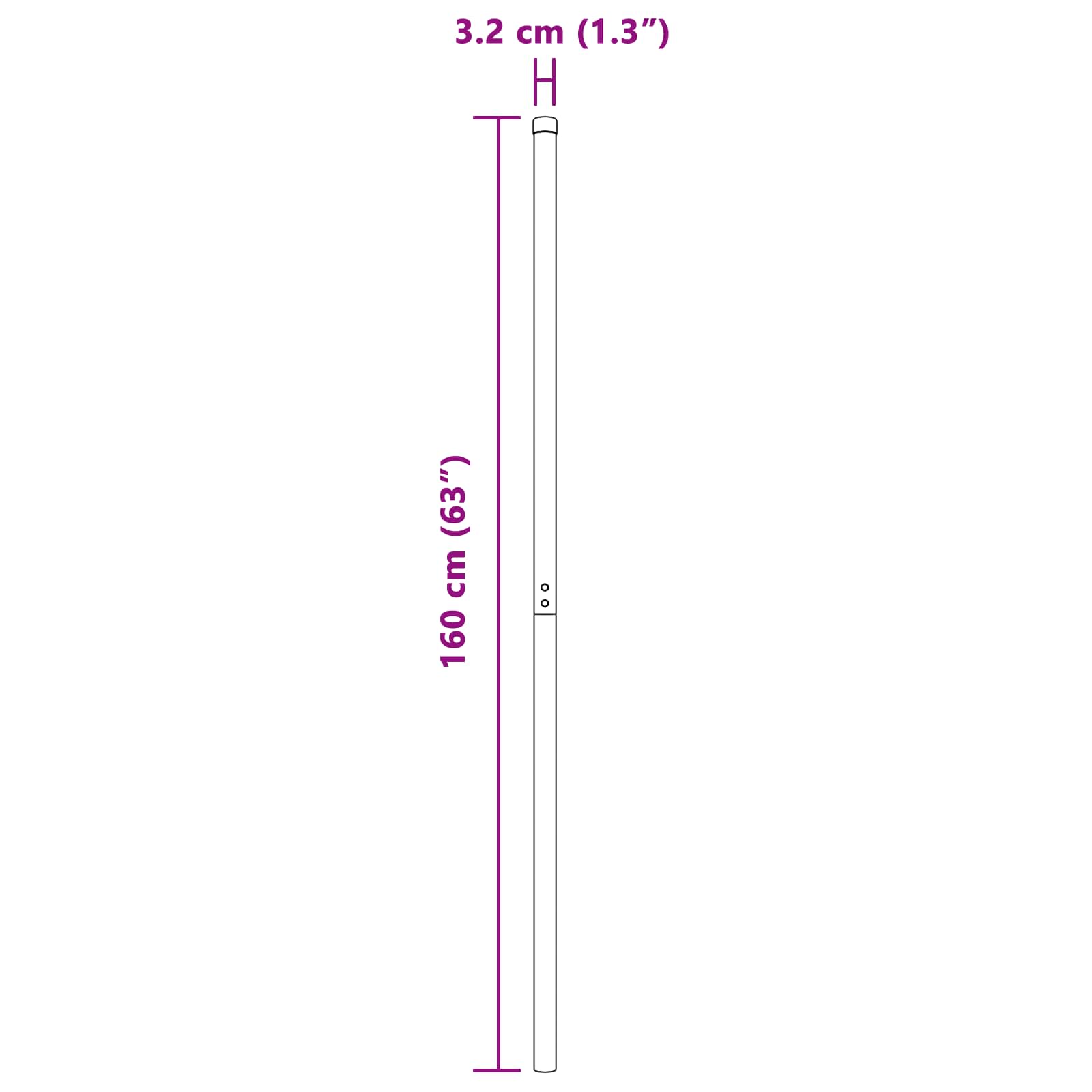 Palo della recinzione 12 pcs Verde Acciaio Verniciato a Polvere | homemem39