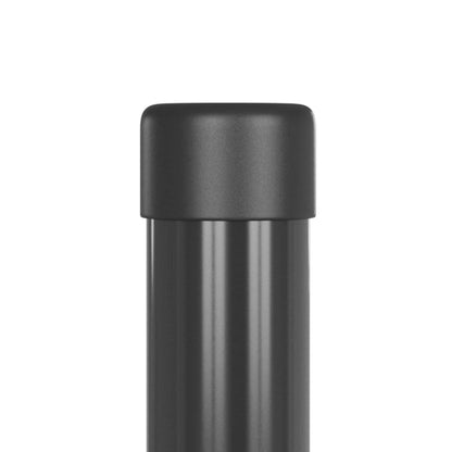 Palo della recinzione 2 pcs Grigio 50 cm | homemem39