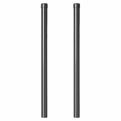 Pali per Recinzione 2 pcs Grigio 50 cm