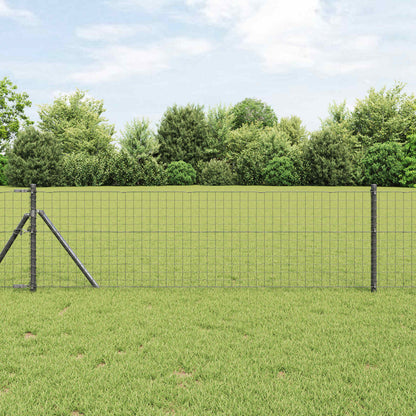 Palo della recinzione 12 pcs Grigio 60 cm | homemem39