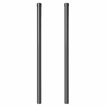 Pali per Recinzione 2 pcs Grigio 100 cm