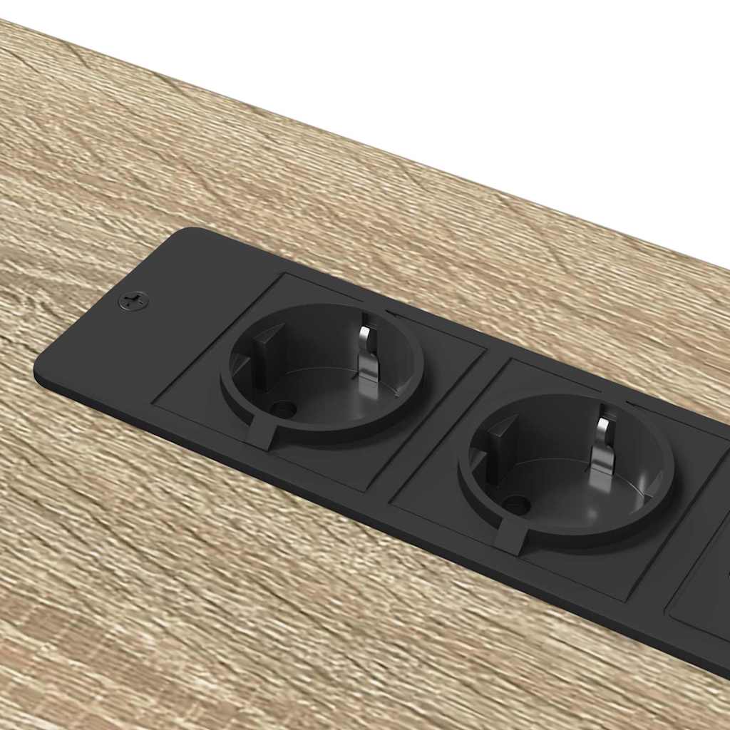 Scrivania Rovere Sonoma 100 x 50 x 86,5 cm Legno multistrato | homemem39