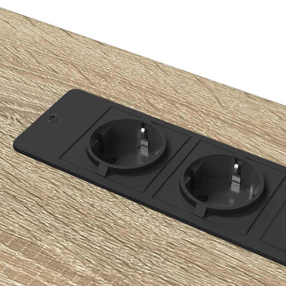 Scrivania Rovere Sonoma 100 x 50 x 86,5 cm Legno ingegnerizzato