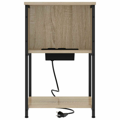 Armadio da Notte Rovere Sonoma 38 x 31 x 61 cm
