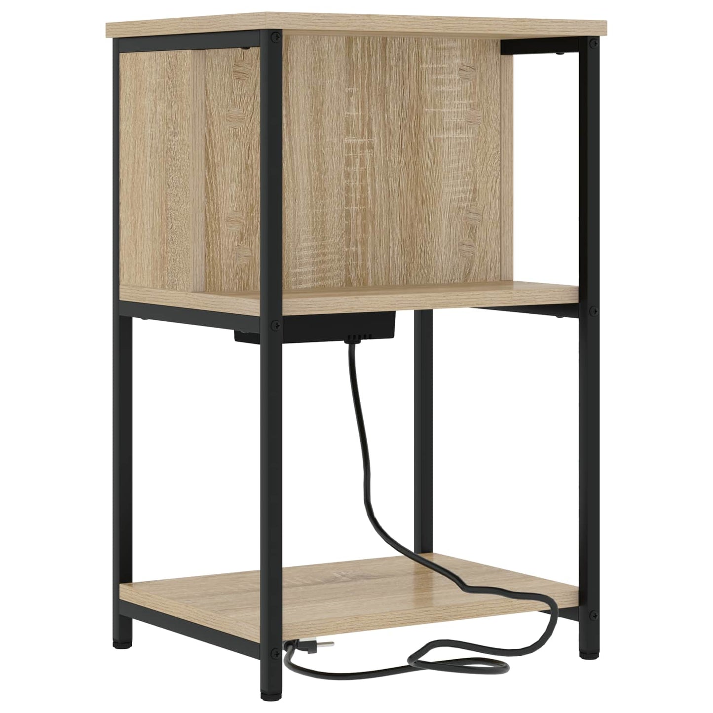 Armadio da Notte 2 pcs Rovere Sonoma 38 x 31 x 61 cm | homemem39