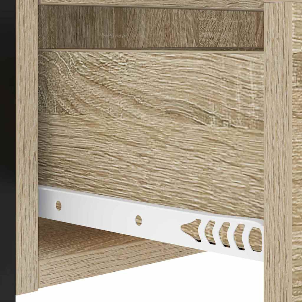 Armadio da Notte con cassetto Rovere Sonoma 40 x 31 x 60 cm | homemem39