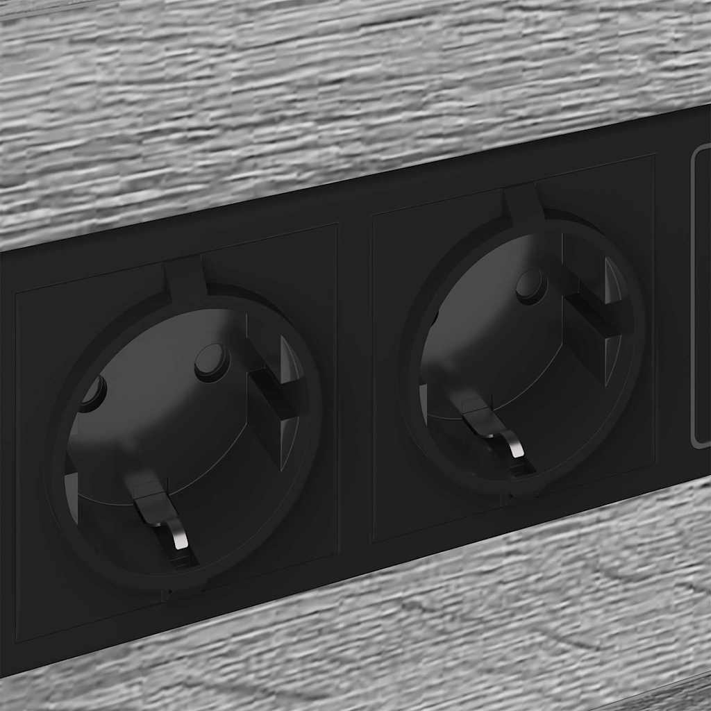 Armadio da Notte con cassetto Grigio Sonoma 40 x 31 x 60 cm | homemem39