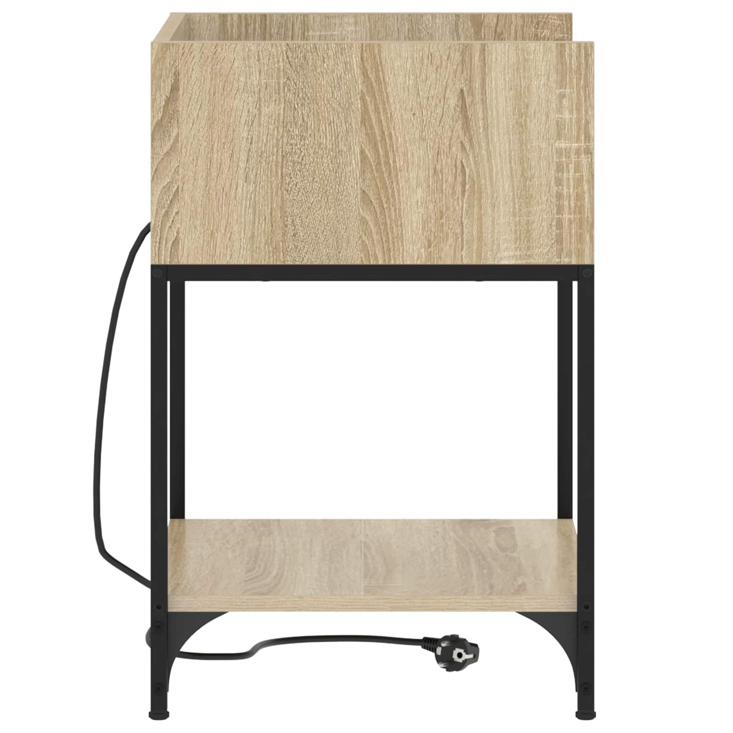 Armadio da Notte 2 pcs Rovere Sonoma 40 x 40 x 61 cm | homemem39