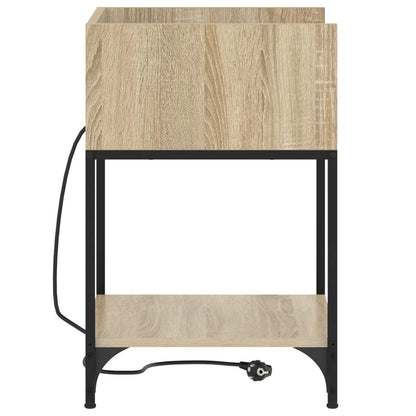 Armadio da Notte 2 pcs Rovere Sonoma 40 x 40 x 61 cm | homemem39