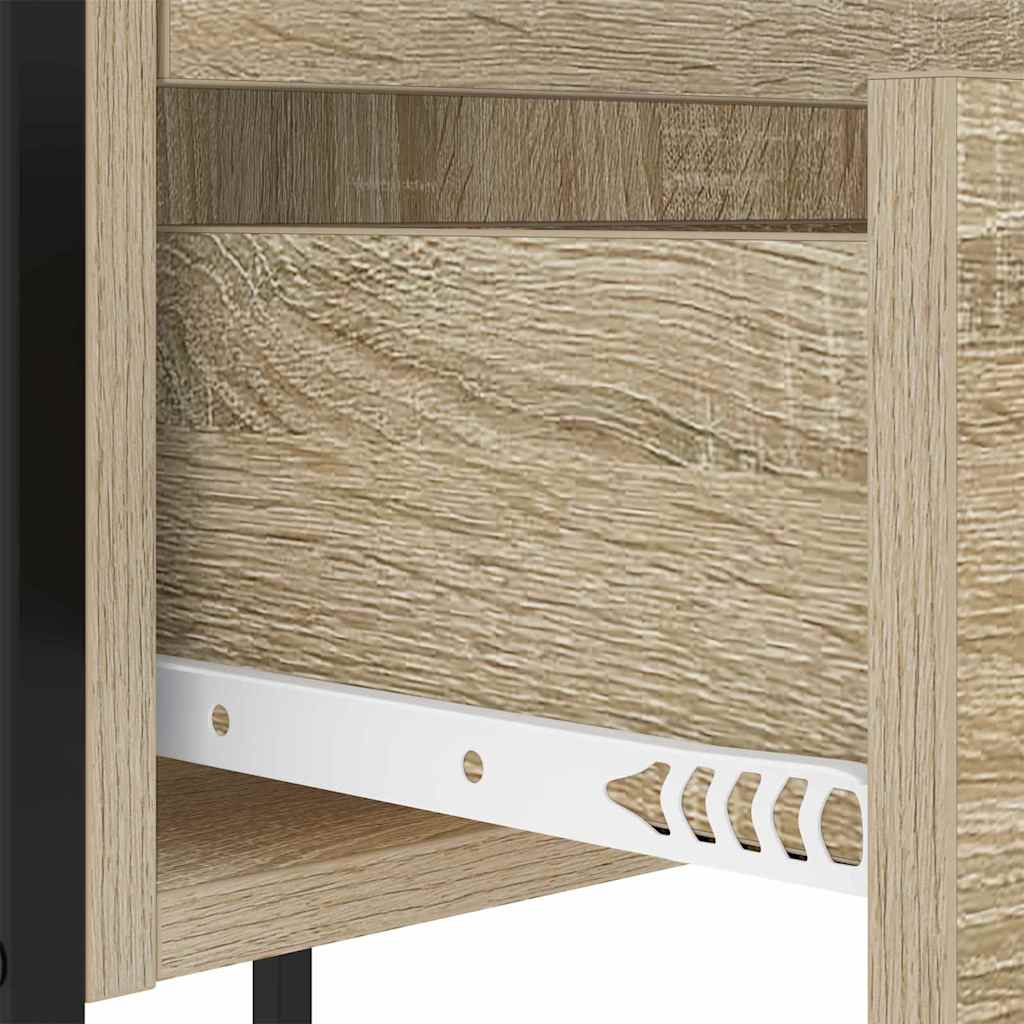 Armadio da Notte con cassetto Rovere Sonoma 42 x 41 x 61 cm | homemem39