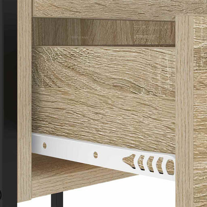 Armadio da Notte con cassetto Rovere Sonoma 42 x 41 x 61 cm | homemem39