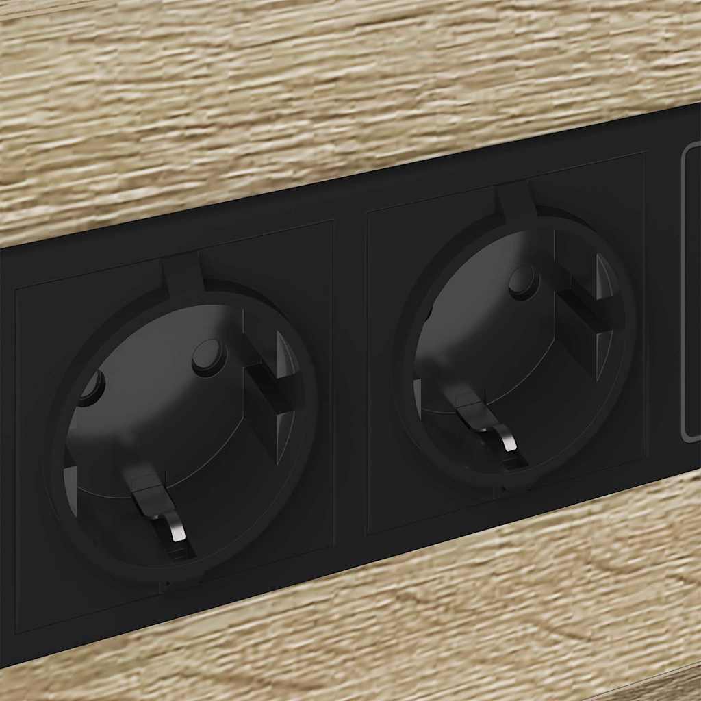 Armadio da Notte con cassetto Rovere Sonoma 40 x 31 x 60 cm