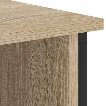 Armadio da Notte Rovere Sonoma 55 x 31 x 76 cm | homemem39