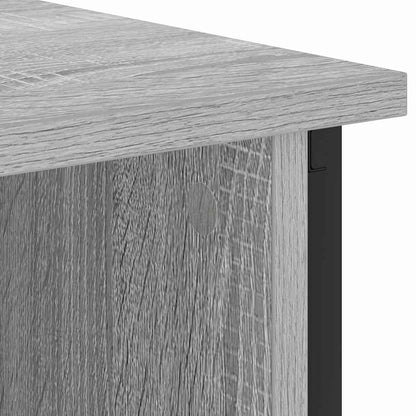 Armadio da Notte Grigio Sonoma 55 x 31 x 76 cm | homemem39