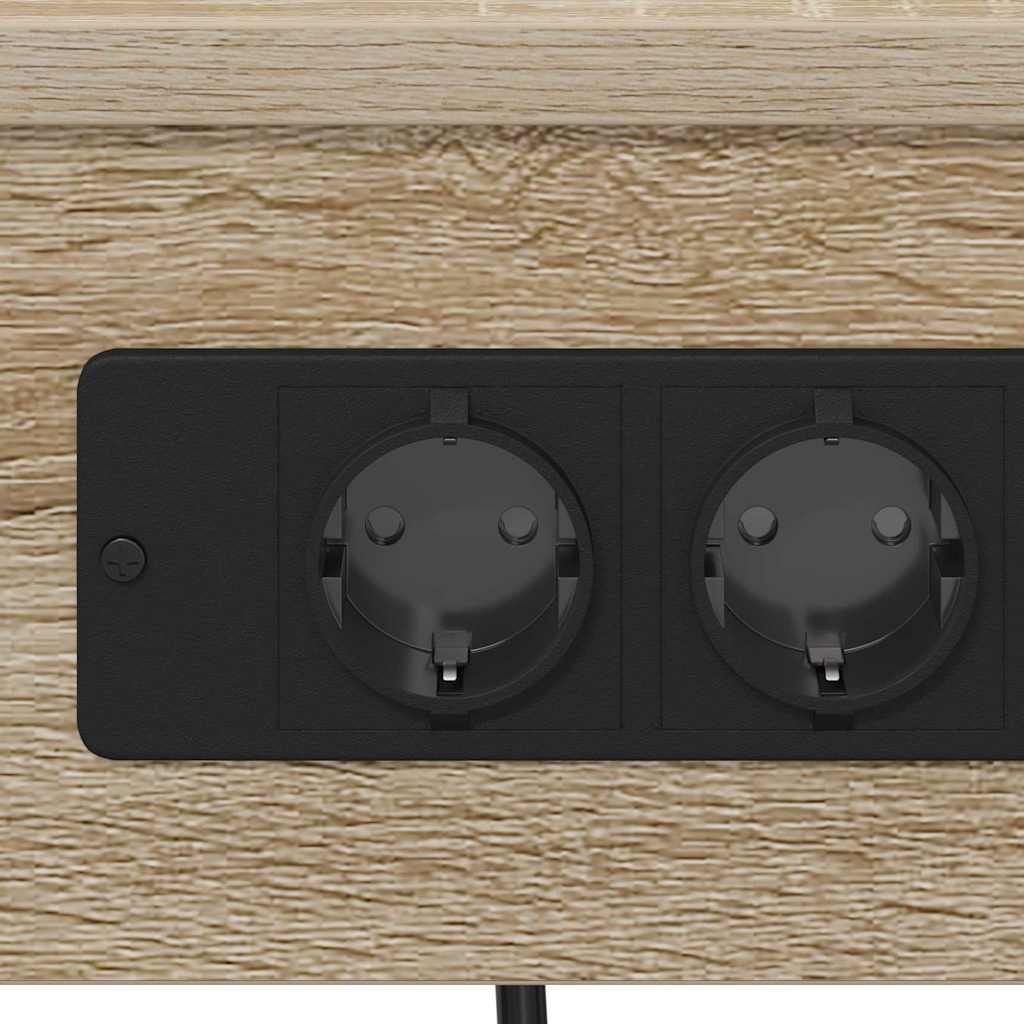 Armadio da Notte Rovere Sonoma 41 x 31 x 51 cm | homemem39