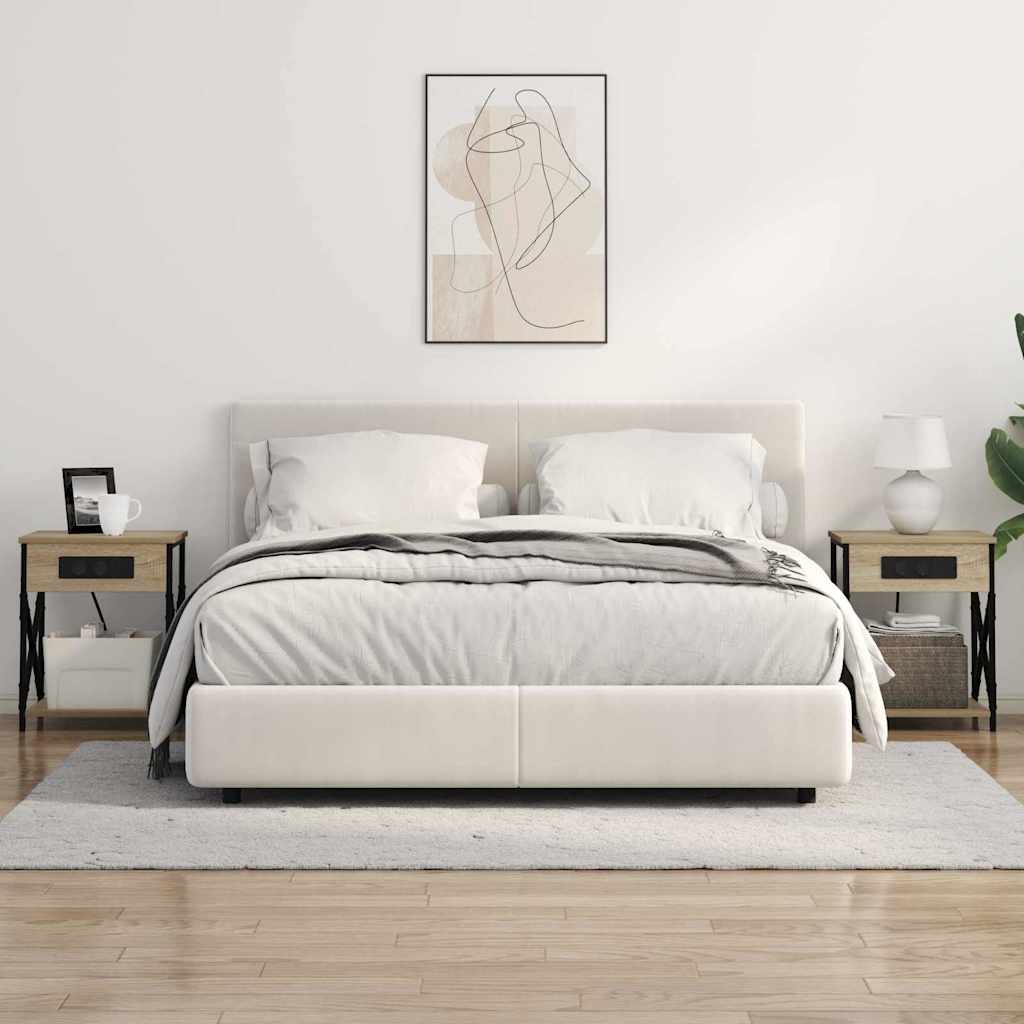 Armadio da Notte Rovere Sonoma 41 x 31 x 51 cm | homemem39