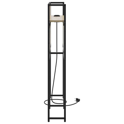 Testata contenitore rovere sonoma 75 cm Legno multistrato