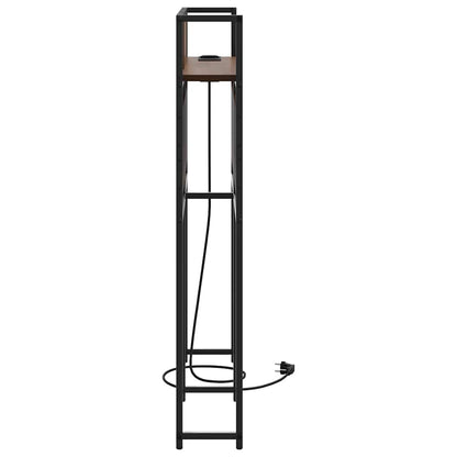 Testata contenitore Rovere marrone 75 cm Legno multistrato