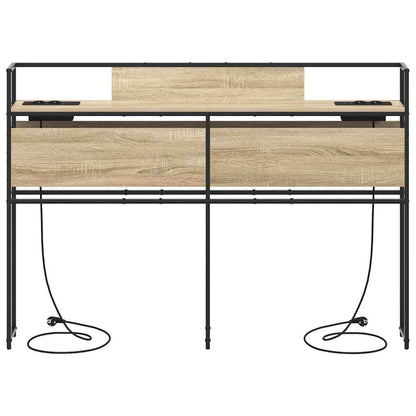 Testata contenitore rovere sonoma 160 cm Legno multistrato