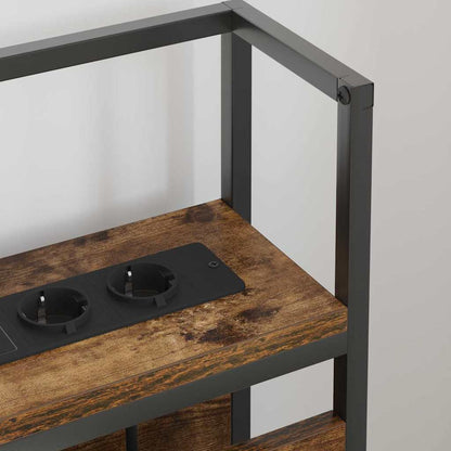 Testata contenitore Rovere fumo 200 cm Legno multistrato