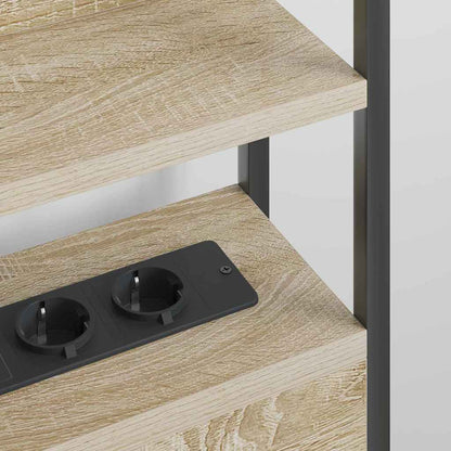 Testata contenitore rovere sonoma 100 cm Legno multistrato