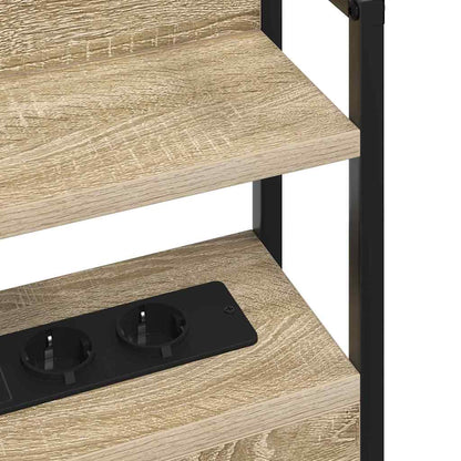 Testata contenitore rovere sonoma 140,5 x 15 x 98 cm