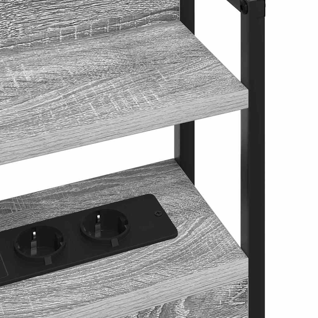 Testata contenitore Grigio sonoma 140,5 x 15 x 98 cm