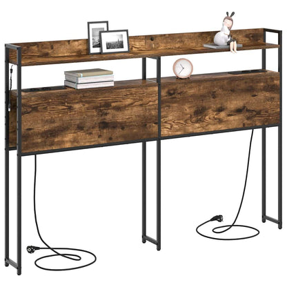 Testata contenitore Rovere fumo 150 cm Legno multistrato