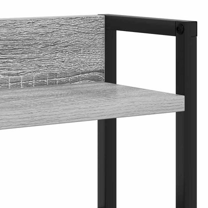 Testata contenitore Grigio sonoma 150 cm Legno multistrato