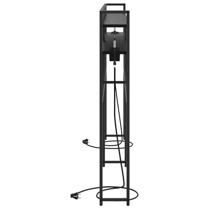 Testata contenitore Rovere nero 180 cm Legno multistrato