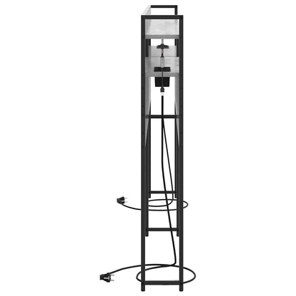 Testata contenitore Grigio sonoma 180 cm Legno multistrato