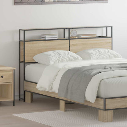 Testata contenitore rovere sonoma 135 cm Legno multistrato