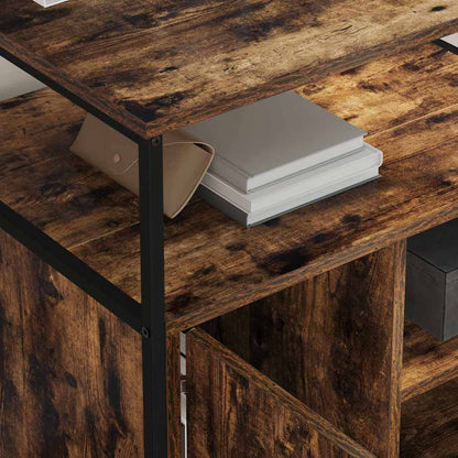 Cabina con Stazione di Ricarica Rovere fumé 61 x 46 x 67 cm | homemem39