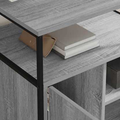 Cabina con Stazione di Ricarica Grigio Sonoma 61 x 46 x 67 cm | homemem39