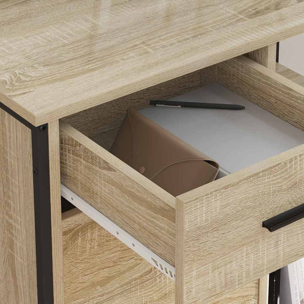 Cabina con Stazione di Ricarica Rovere Sonoma 76 x 41 x 72 cm | homemem39