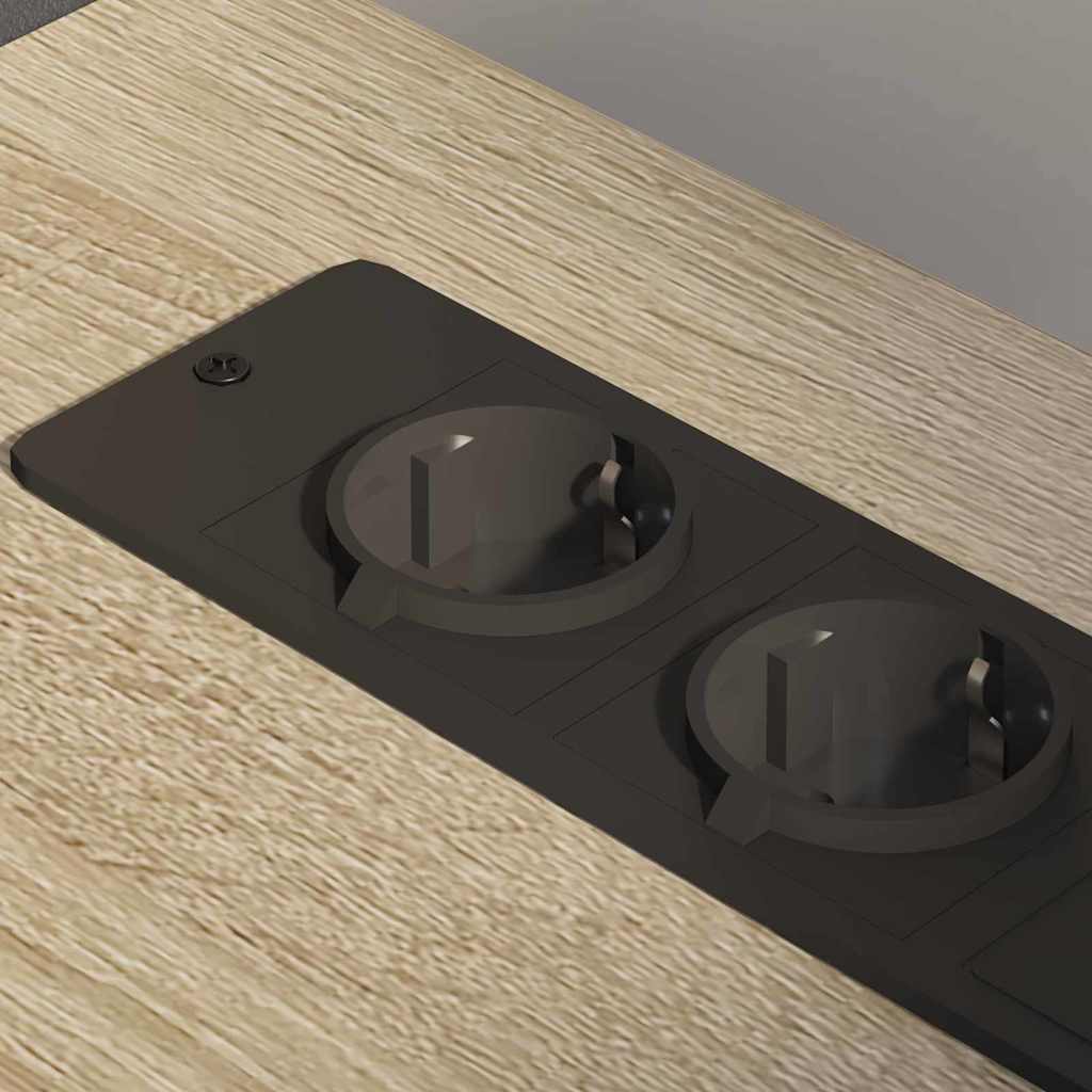 Cabina con Stazione di Ricarica Rovere Sonoma 76 x 41 x 72 cm | homemem39