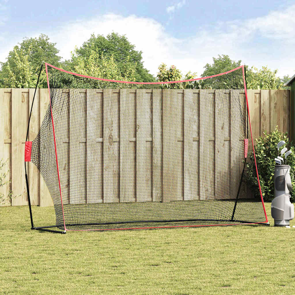 Aiuto per allenamento golf Nero 314 x 92 x 214 cm Poliestere | homemem39