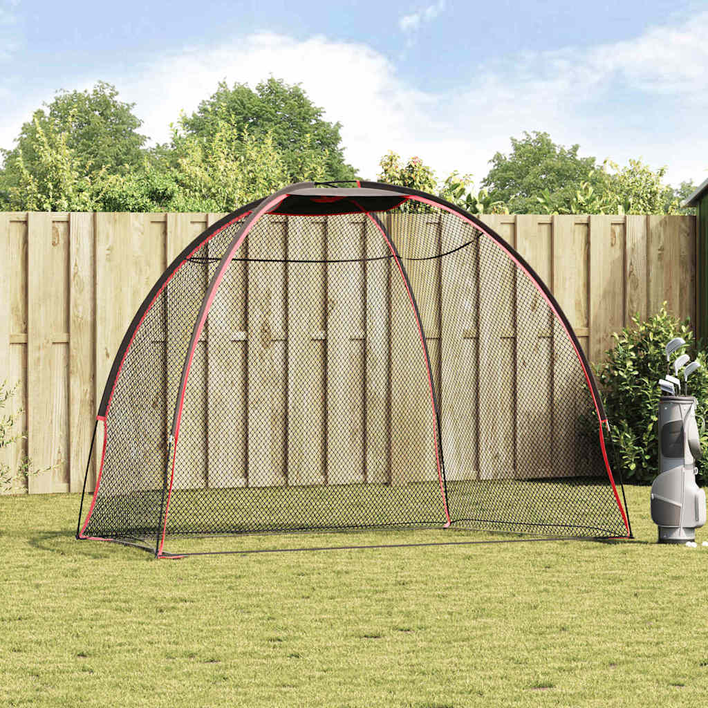 Aiuto per allenamento golf Nero 314 x 150 x 206 cm Poliestere | homemem39