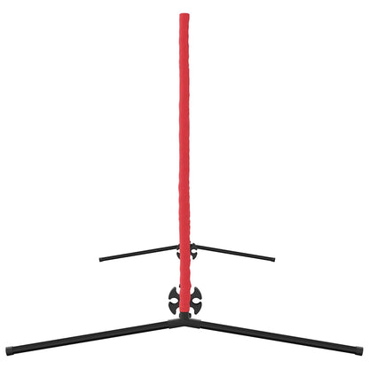 Rete da tennis Nero e rosso 301 x 90.5 x 87 cm Poliestere