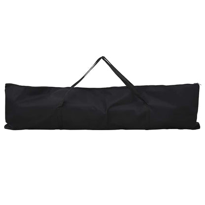 Rete da tennis Nero e rosso 396 x 92 x 87 cm Poliestere