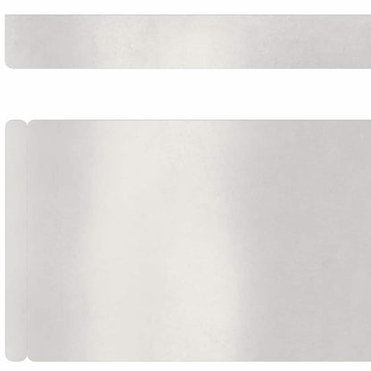 Bordura per Prato Argento 450 x 0,05 x 10 cm | homemem39