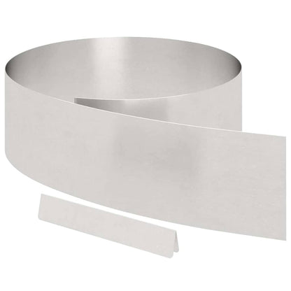 Bordura per Prato Argento 450 x 0.05 x 15 cm